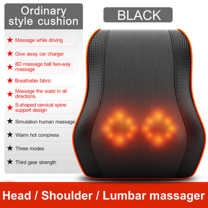 Shiatsu Neck Back Massager Pillow