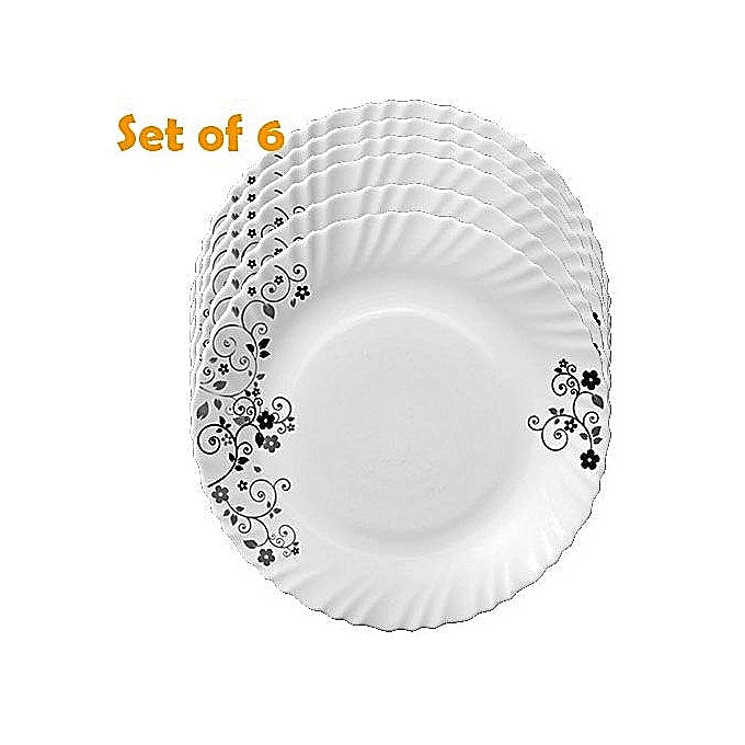 LaOpala Full Plate 6 pcs Set