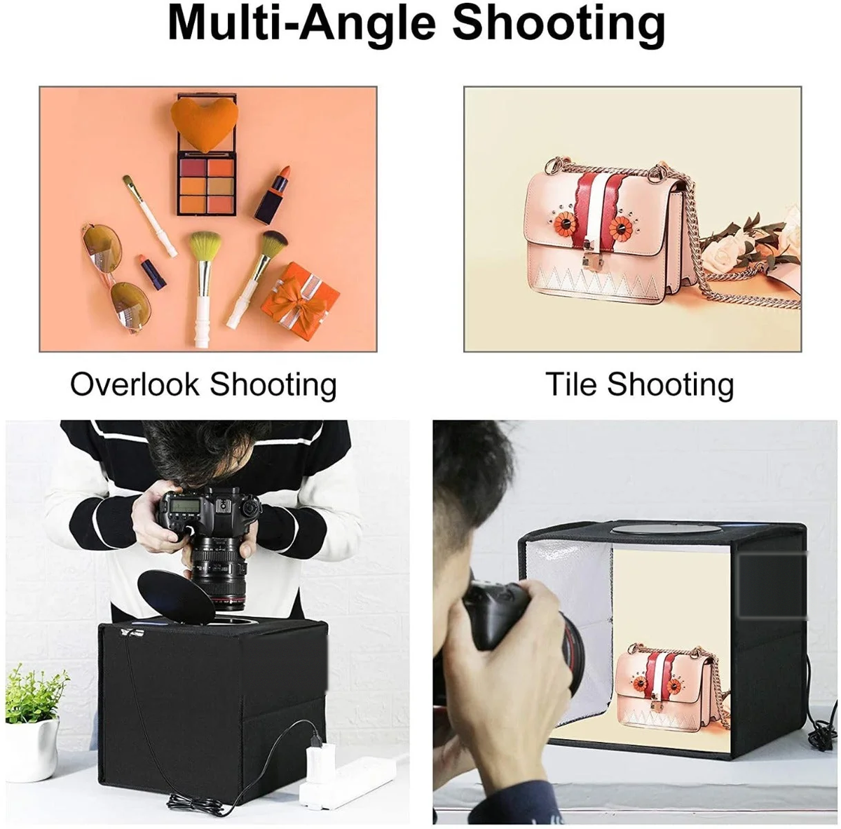 25cm Mini Table Top Light Box