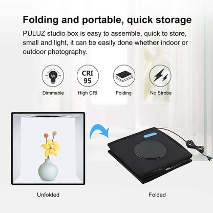 25cm Mini Table Top Light Box