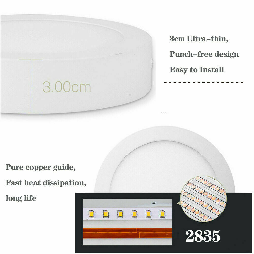 Surface Led Panel Light 15W