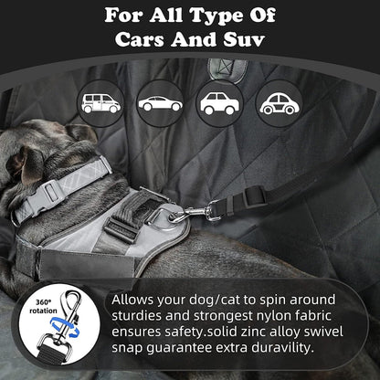Dog Car Harness Seat Belt