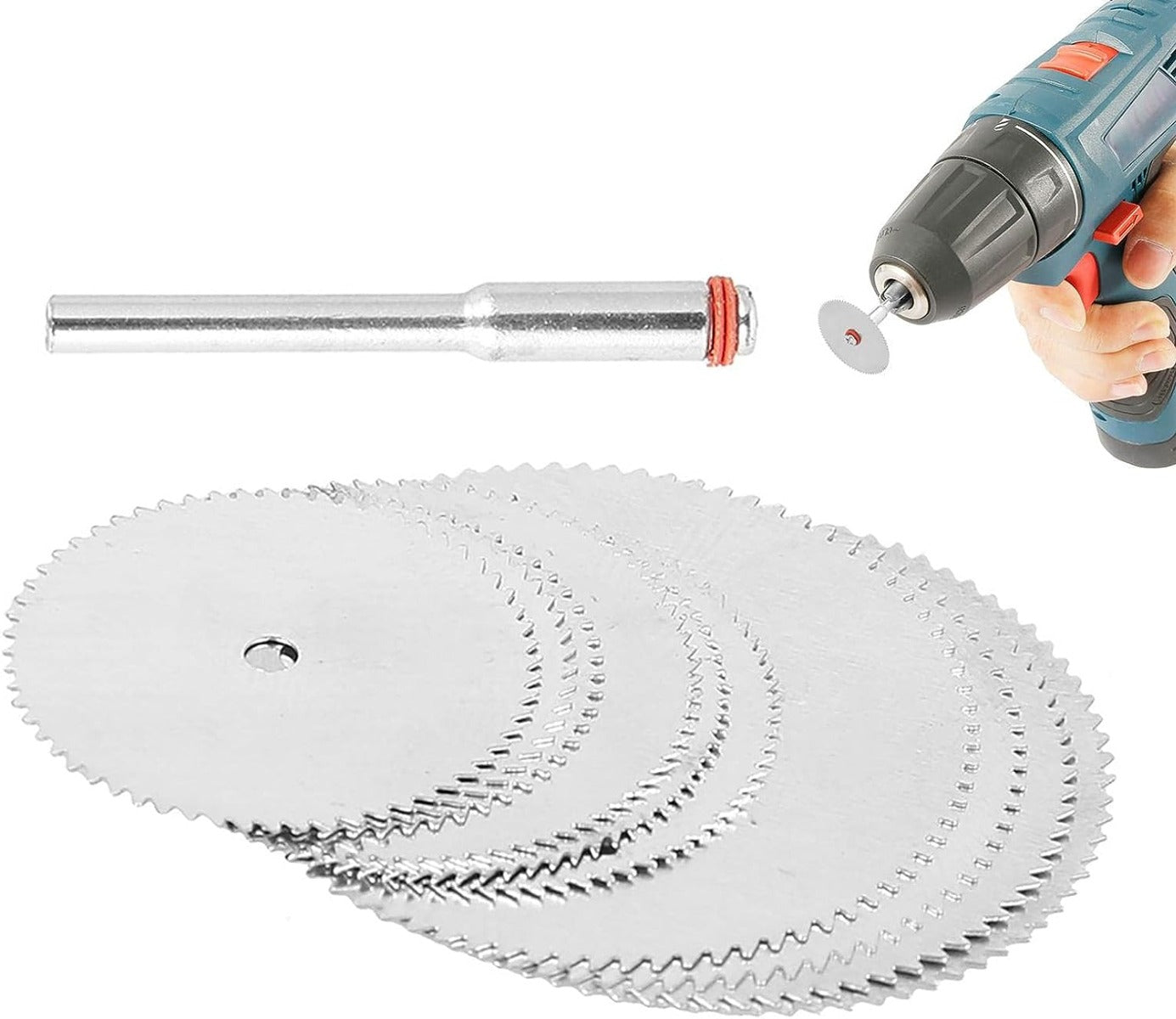 11pcs HSS Circular Saw Blade Set
