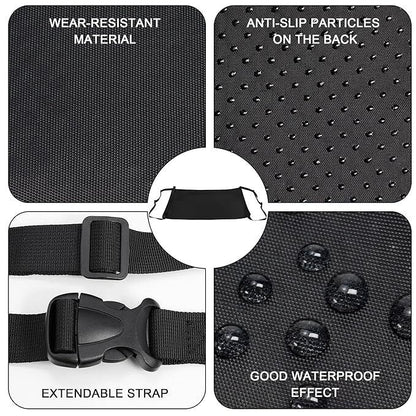 Airplane Footrest Seat Extende With Anti-Slip Design Travel Hammock For Chidrens