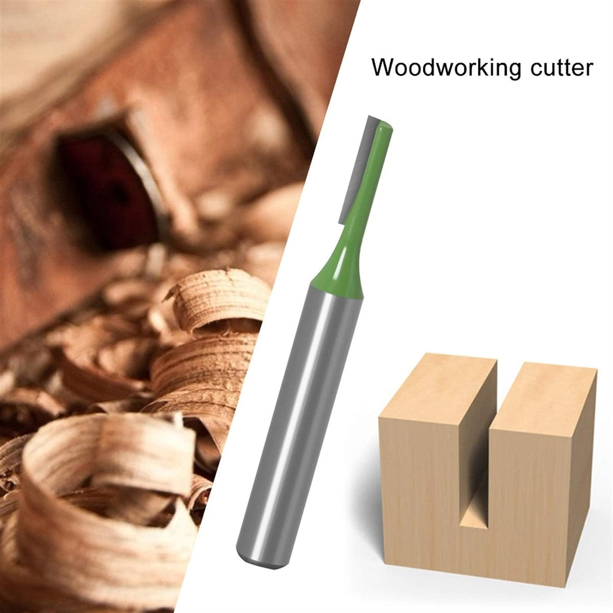 7 Pcs 1/4 Shank Router Bit
