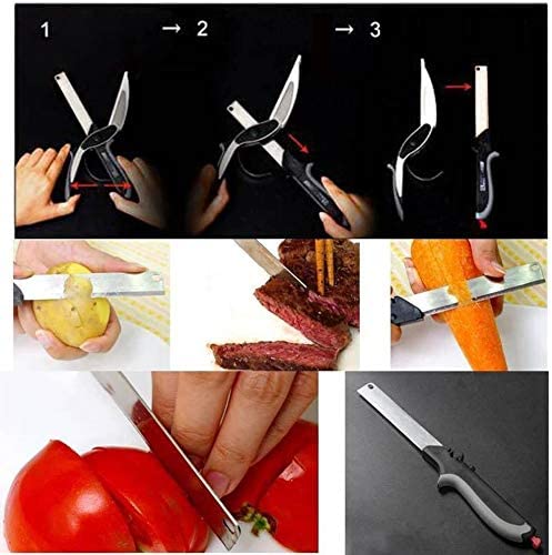 Vegetables Knife Scissor Cutter