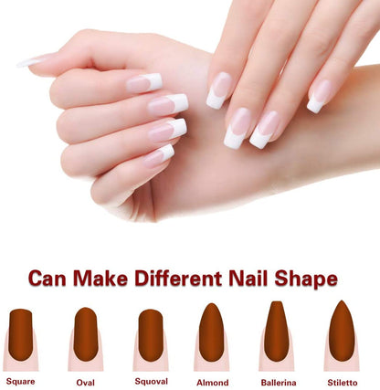 10 Pieces Fiberglass Nail Extension