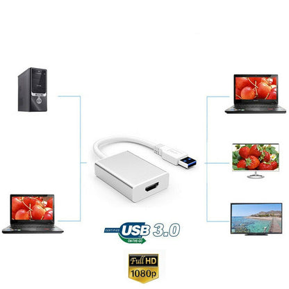 USB 3.0 to HDTV Video Converter Adapter