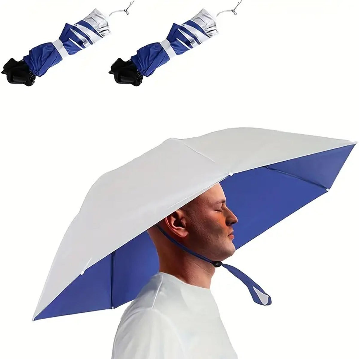 Waterproof Double Layer Umbrella