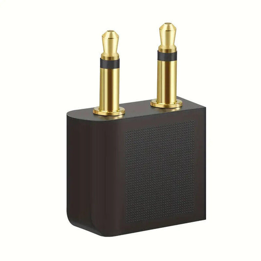 3.5mm Headphone Splitter 1 Male to 2 Female Audio Jacks