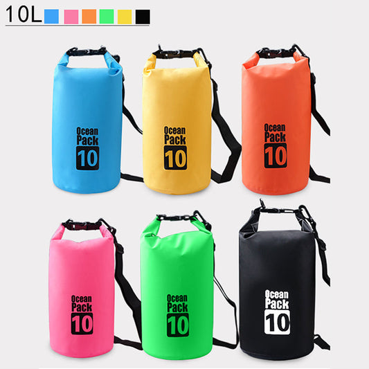 Waterproof Hiking Backpack-Green -10L