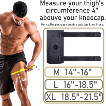 Double Metal Full Knee Support