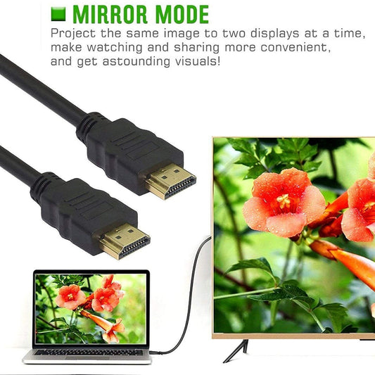 4K HDTV Cable 2.0 High Speed, 3 Meter