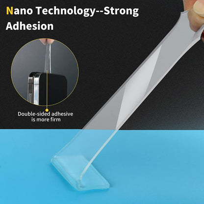 Transparent Nano Adhesive Mounting Tape 20mm x 3 Meter