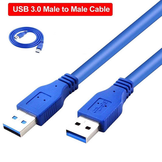 USB Male to Male Cable-1 M