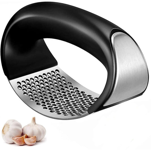 Garlic Press Crusher Ginger Rocker