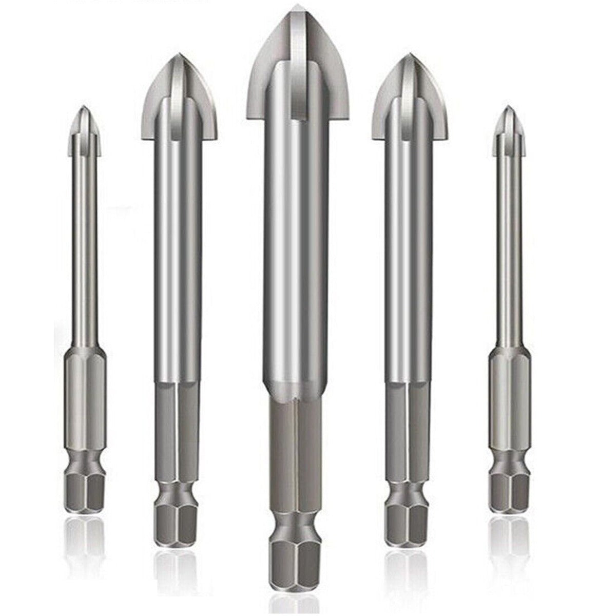 5pcs Efficient Universal Drill Bits