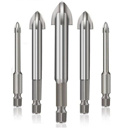 5pcs Efficient Universal Drill Bits