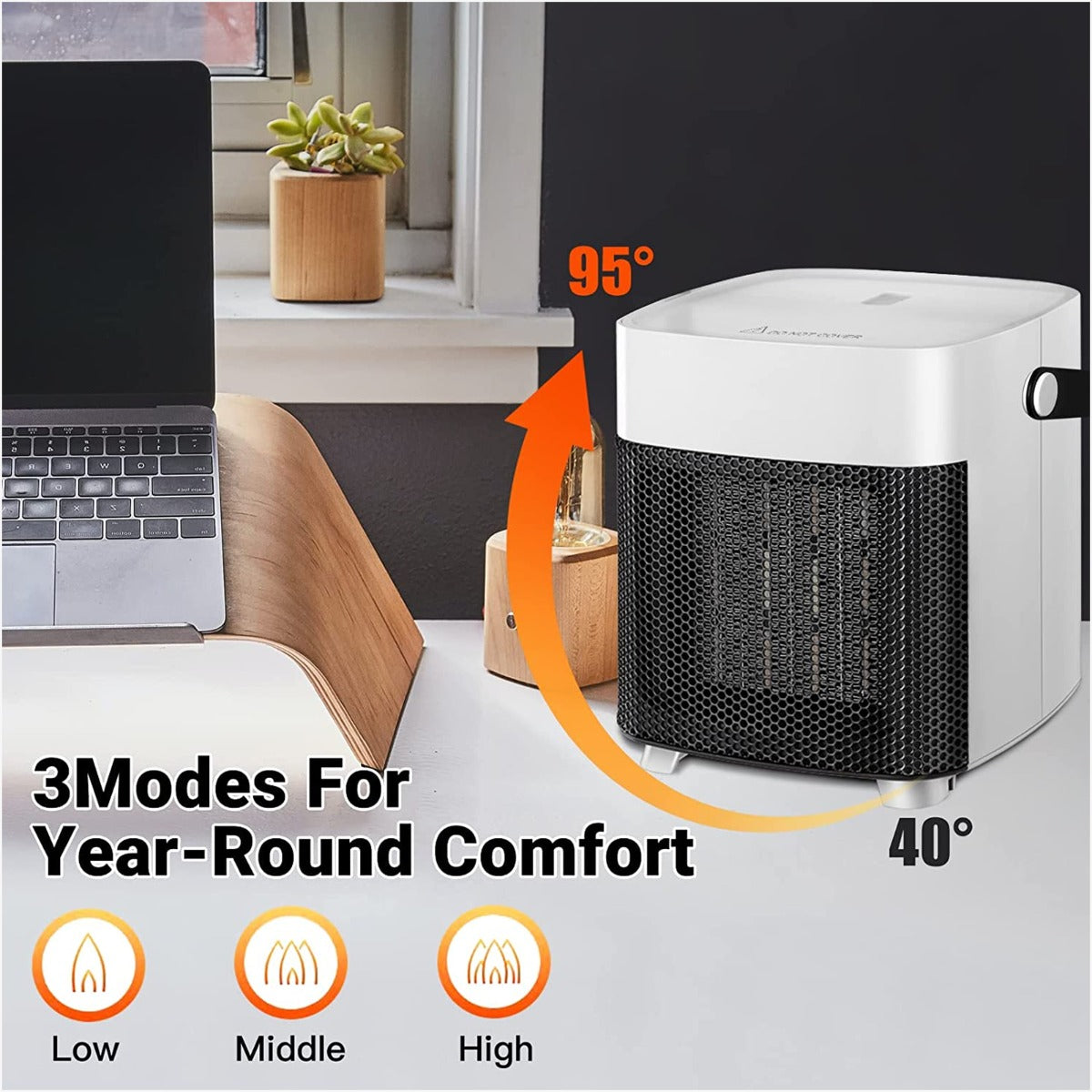 Mini Electric Space Heater