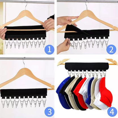 Hat Rack Cap Organizer Hanger