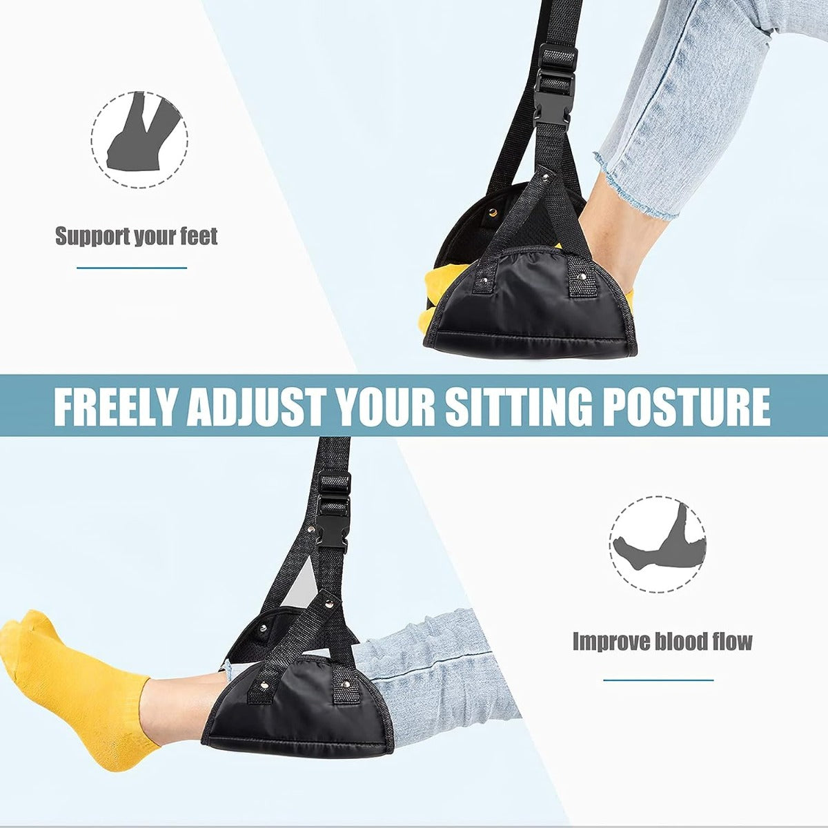 Airplane Footrest