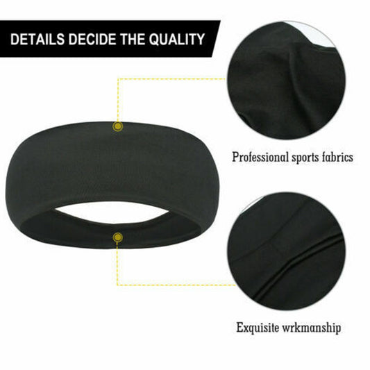 Sweat Sweatband Stretch Sports Head Band