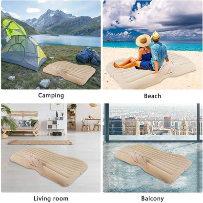 Car Inflatable Mattress - Beige