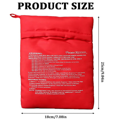 2pcs Microwave Potato Bags