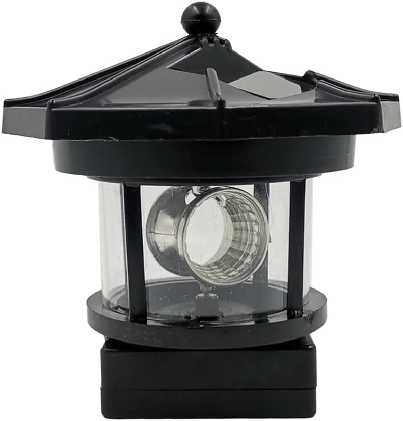 LED Solar Rotating Light, Outdoor Yard Garden