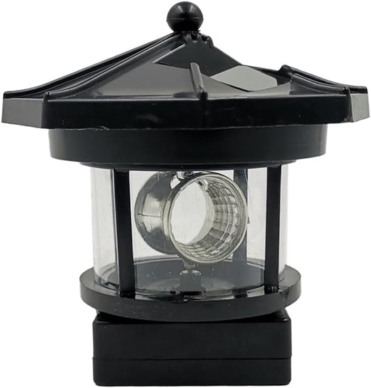 LED Solar Rotating Light, Outdoor Yard Garden