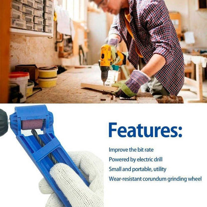 Drill Bit Sharpener Tool