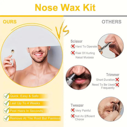 Nose Wax Kit For Men & Women