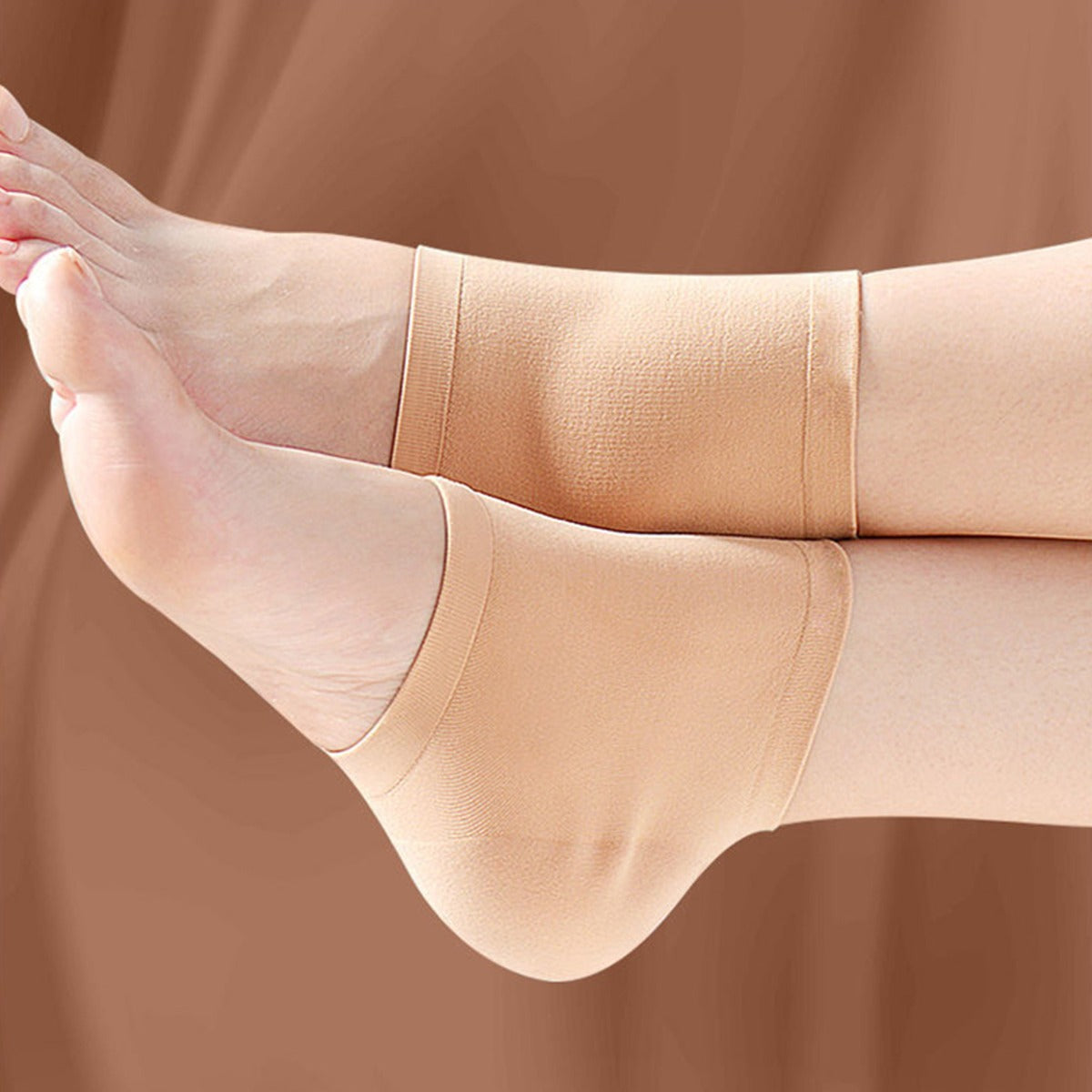 1 Pair Heel Moisturizing Sleeves