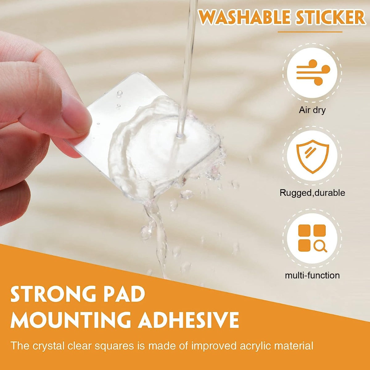 10 Pack Sticky Gel Pads