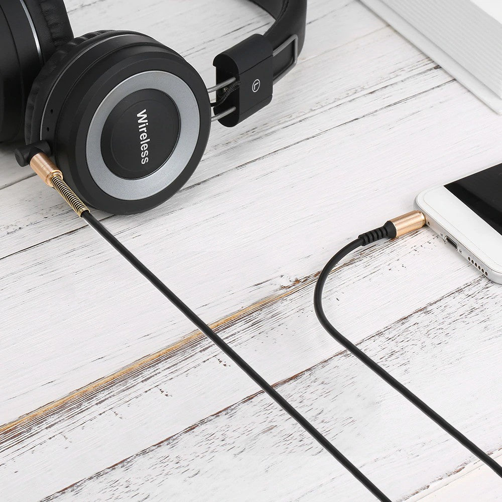 3.5mm AUX Cable Car Audio Stereo Headphone Jack Cord