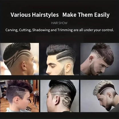 Rechargeable Men's Hair Clipper