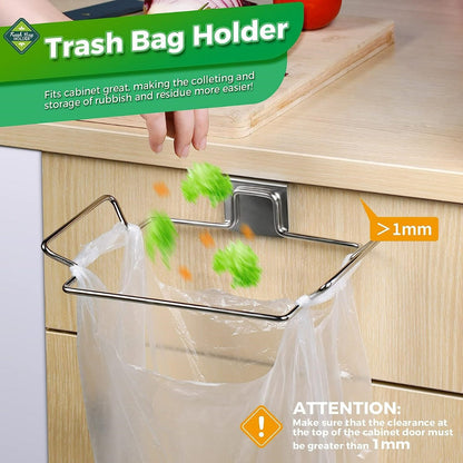 Garbage Trash Bag Holder