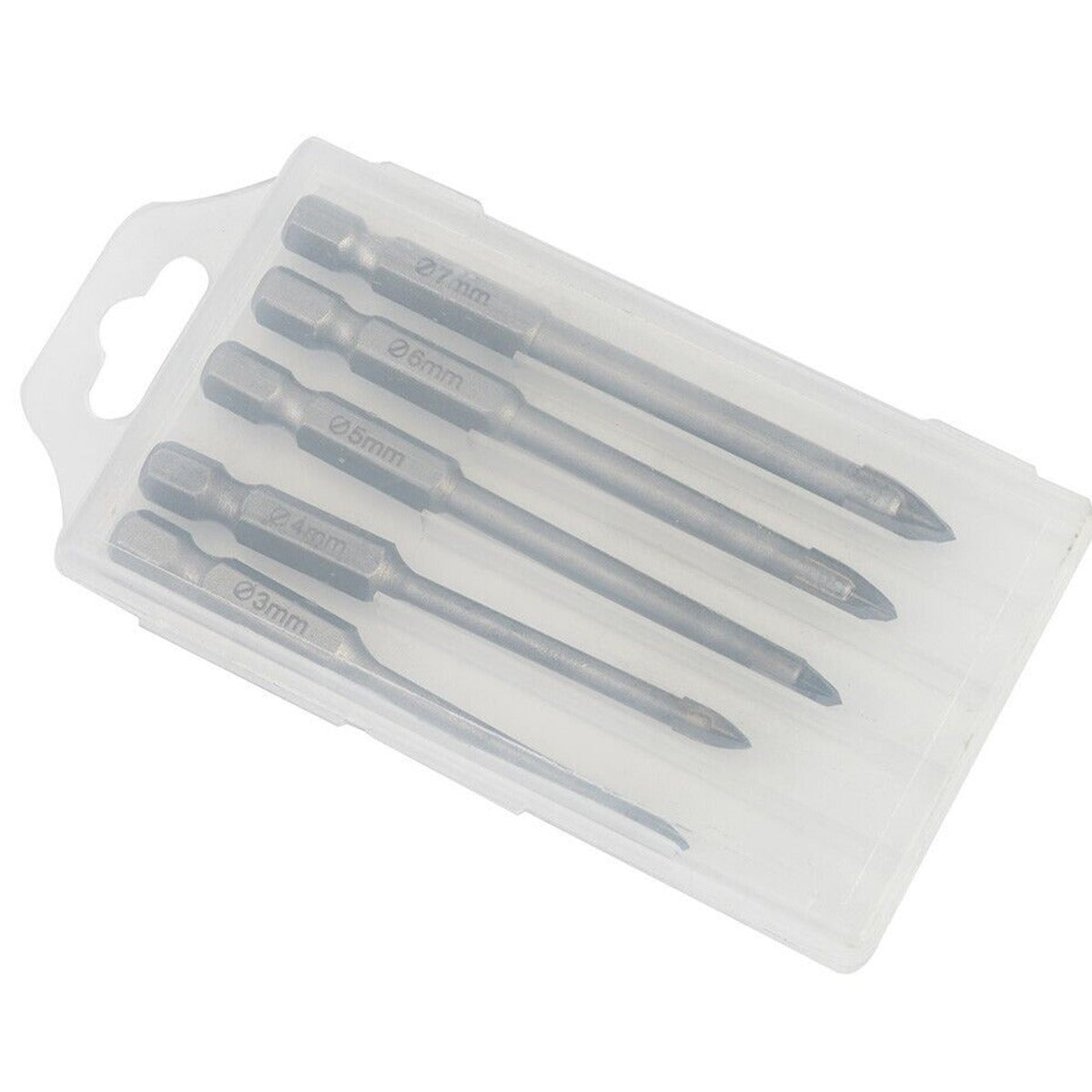 5pcs Efficient Universal Drill Bits