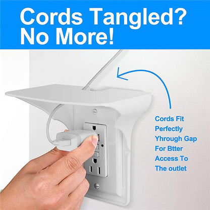 1pc Outlet Shelf Wall Holder 150G