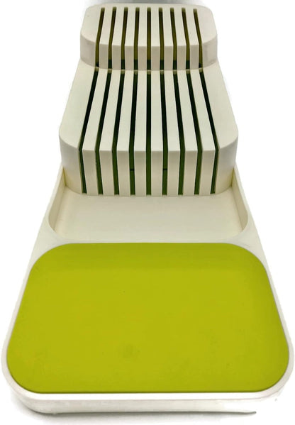 In-Drawer Knife Storage Organizer Box, 2 Tier