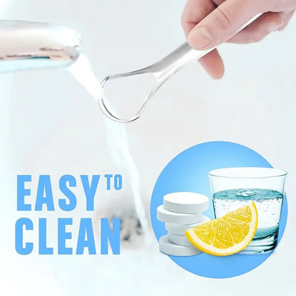 Stainless Steel Tongue Scraper Cleaner