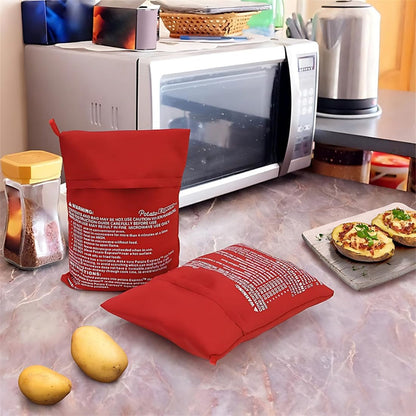 2pcs Microwave Potato Bags