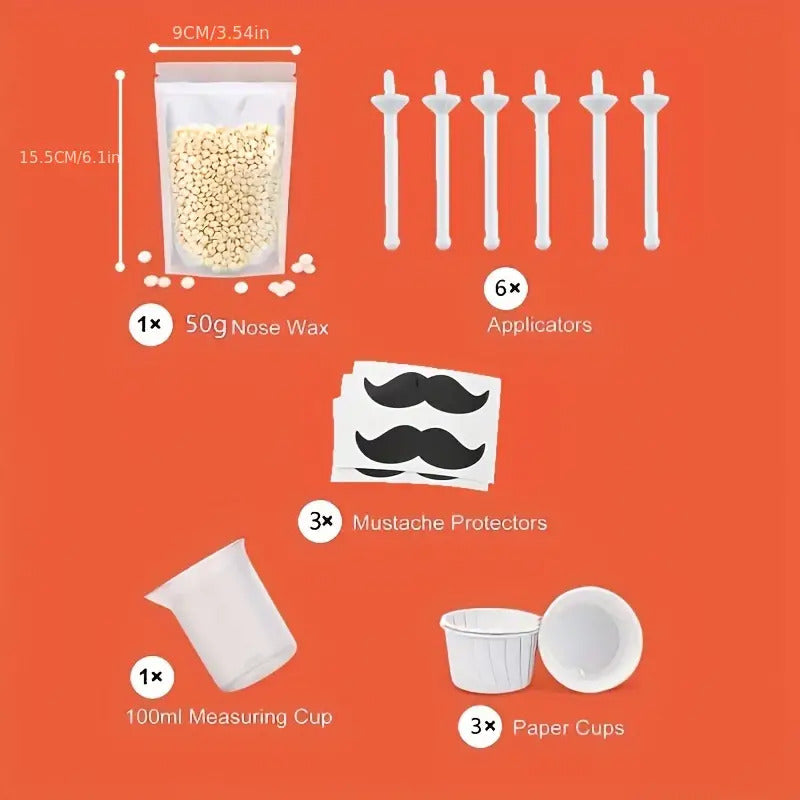 Nose Wax Kit For Men & Women