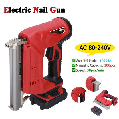18V cordless nail gun