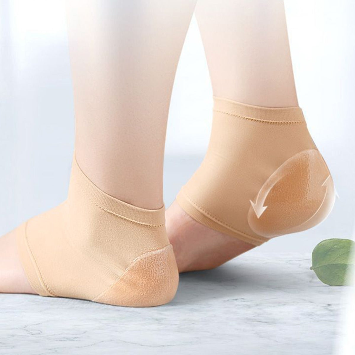 1 Pair Heel Moisturizing Sleeves