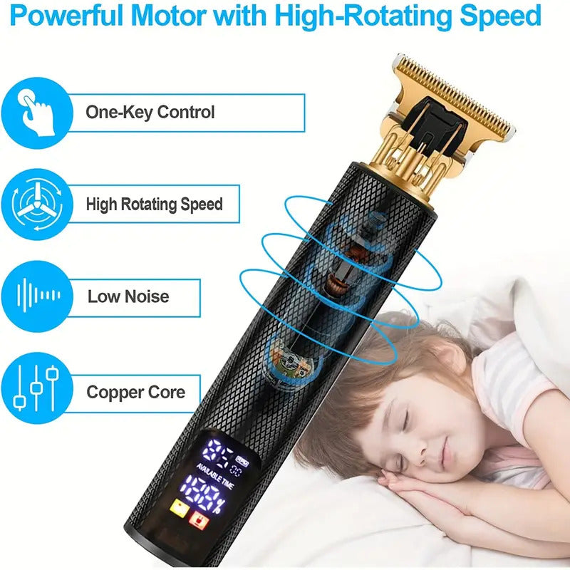 Rechargeable Men's Hair Clipper