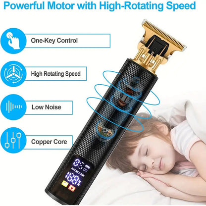 Rechargeable Men's Hair Clipper
