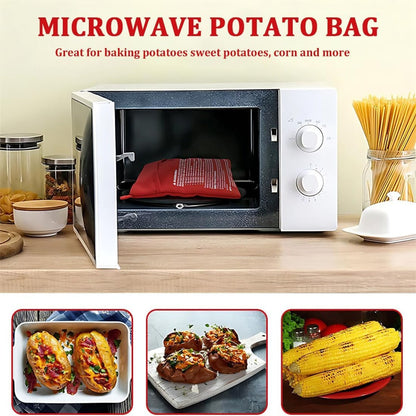 2pcs Microwave Potato Bags