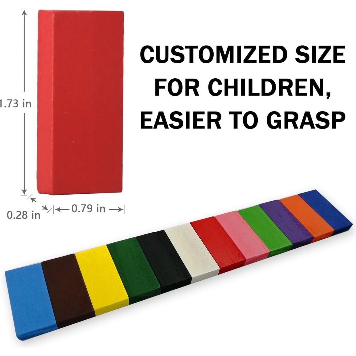 120 pieces Domino Toy