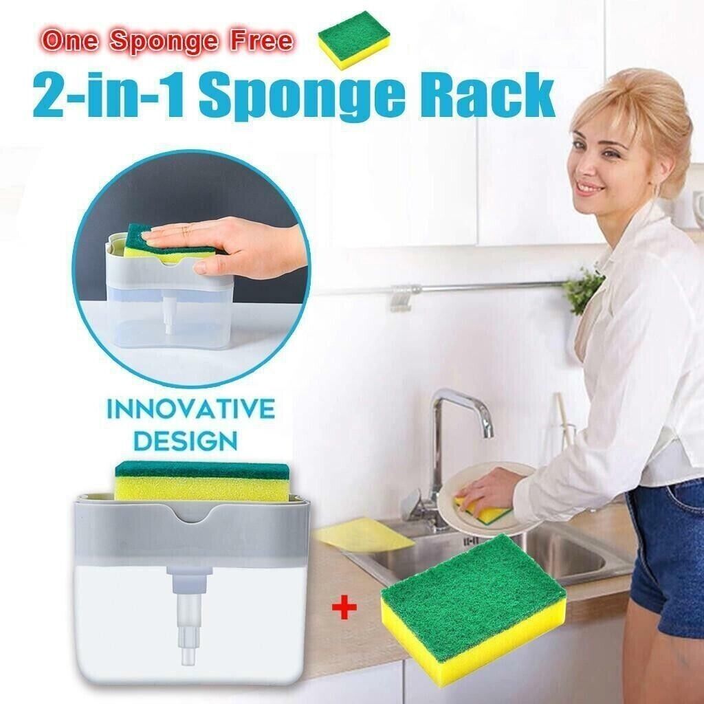 2 in1 Soap Pump Dispenser